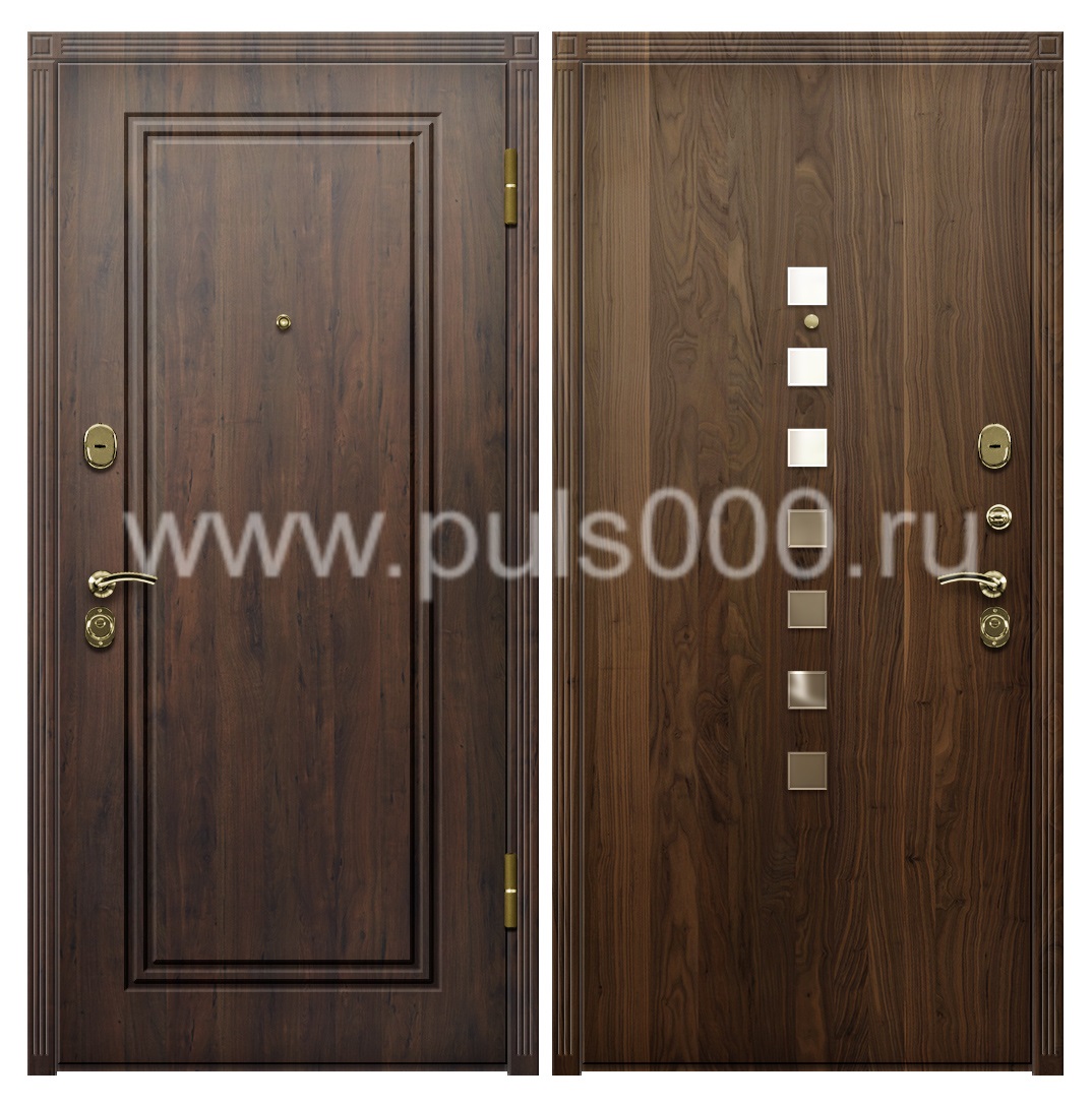 Металлическая квартирная дверь с утеплителем MDF-61, цена 28 070  руб.